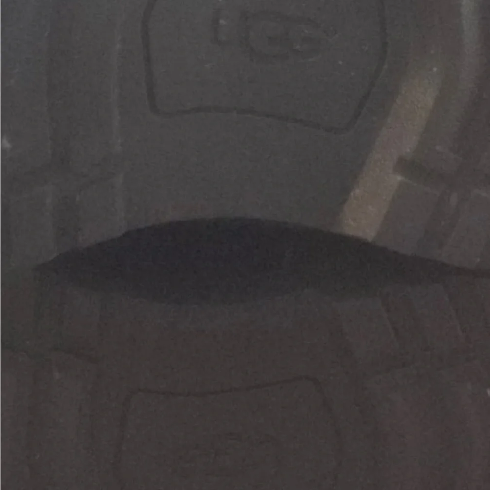 UGG Black Sole Boots